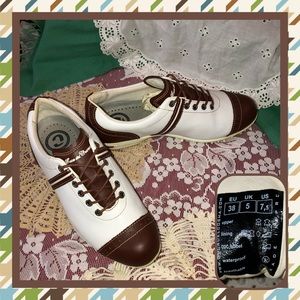 Duca Del Cosma GIOIA ITALIAN GOLF SHOES US 7.5